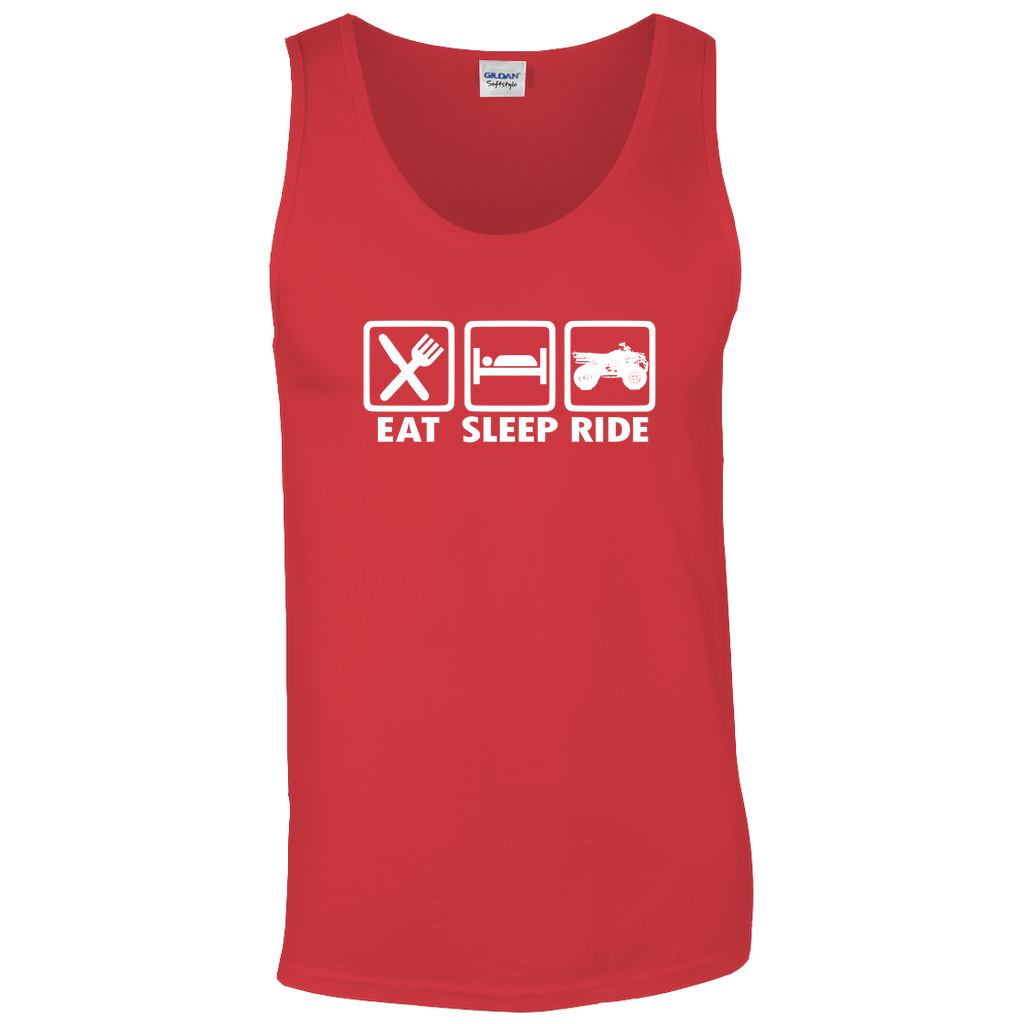 Eat Sleep Ride - Tank Top