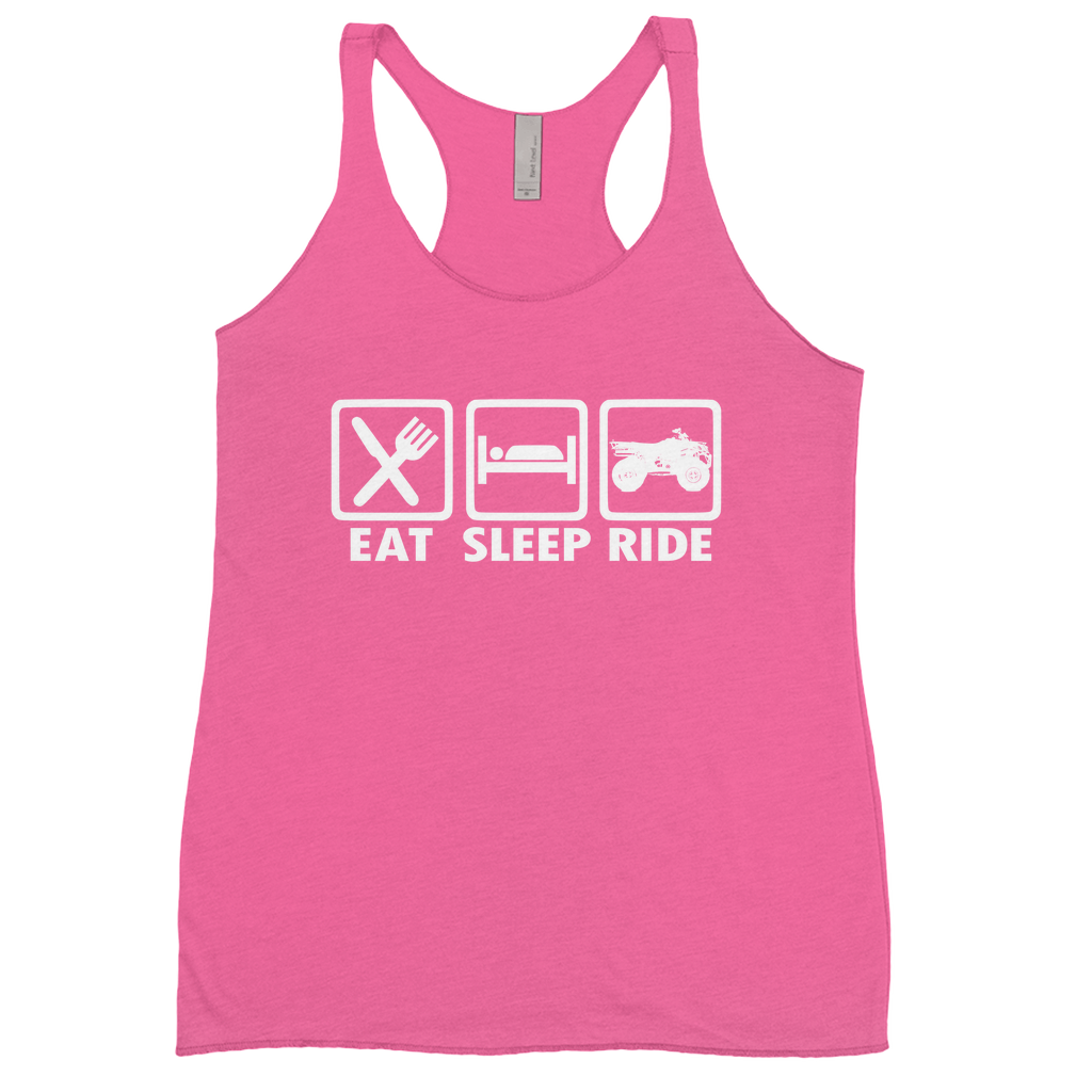 Eat Sleep Ride - Women's Tank Top