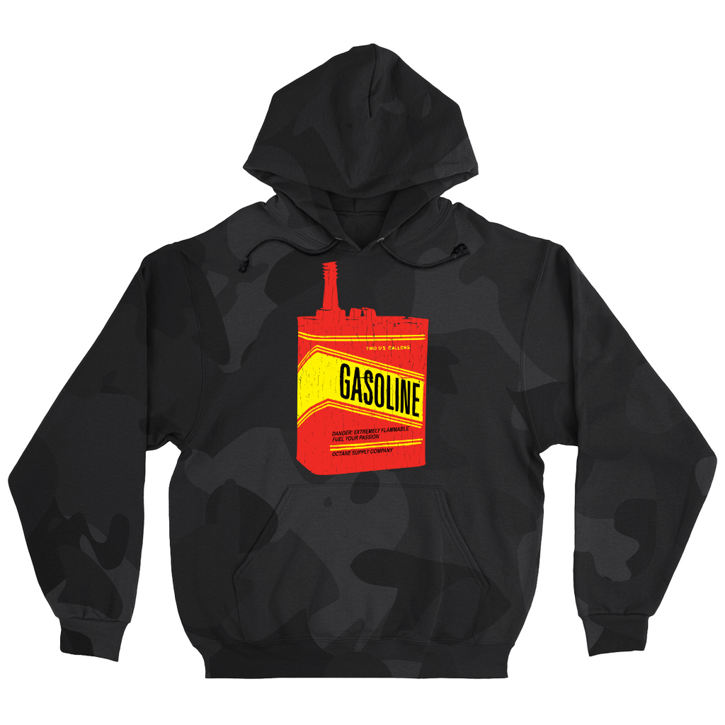 Vintage Gas Can - Heavyweight Hoodie
