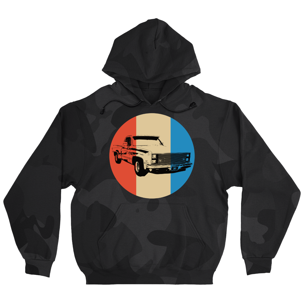 Square Body - Heavyweight Hoodie