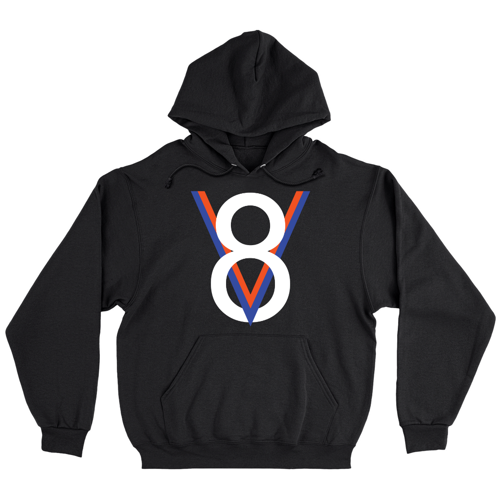 V8 Heavyweight Muscle Car Hoodie