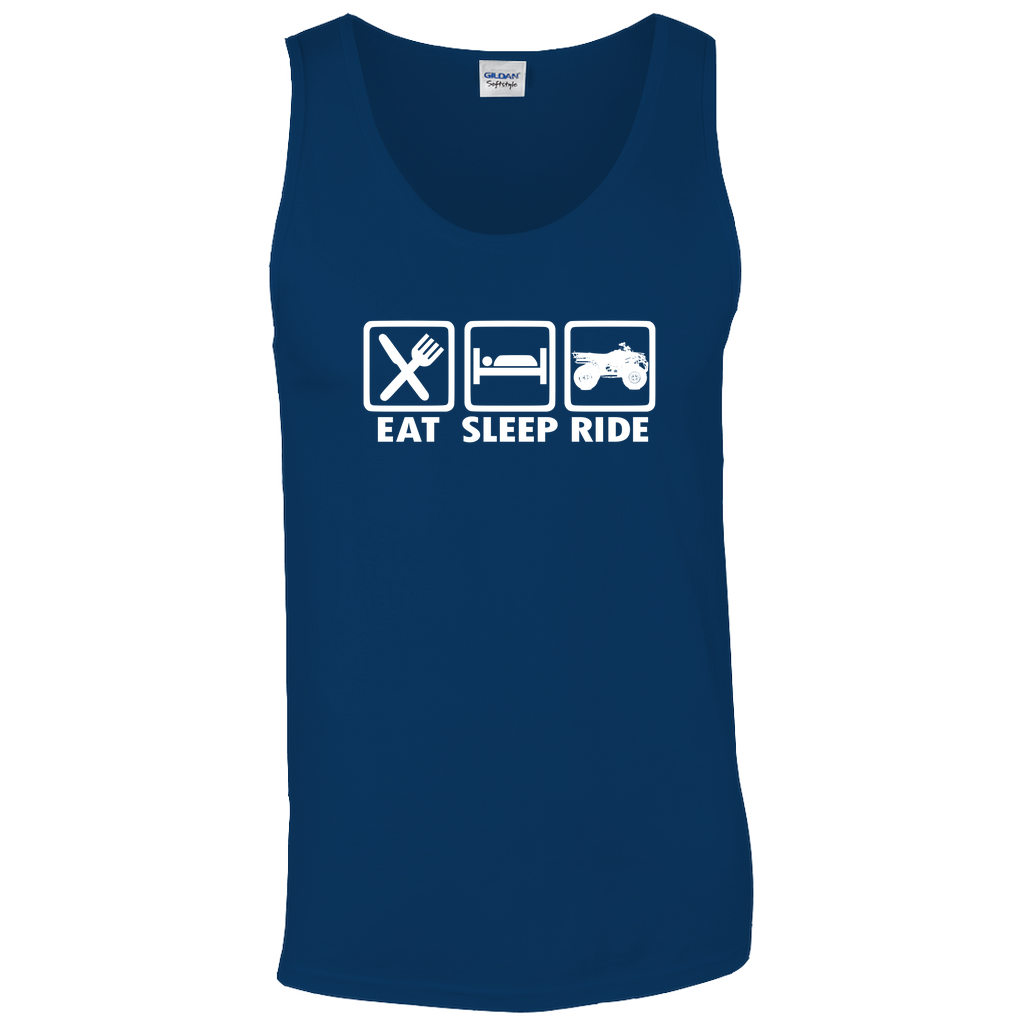Eat Sleep Ride - Tank Top