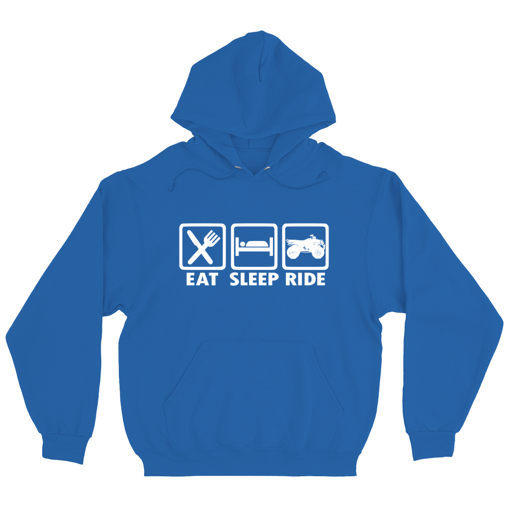Eat Sleep Ride - Heavyweight Hoodie