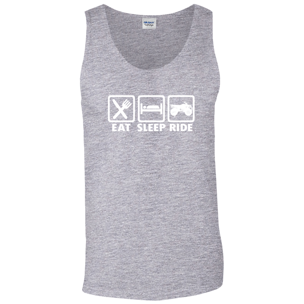 Eat Sleep Ride - Tank Top