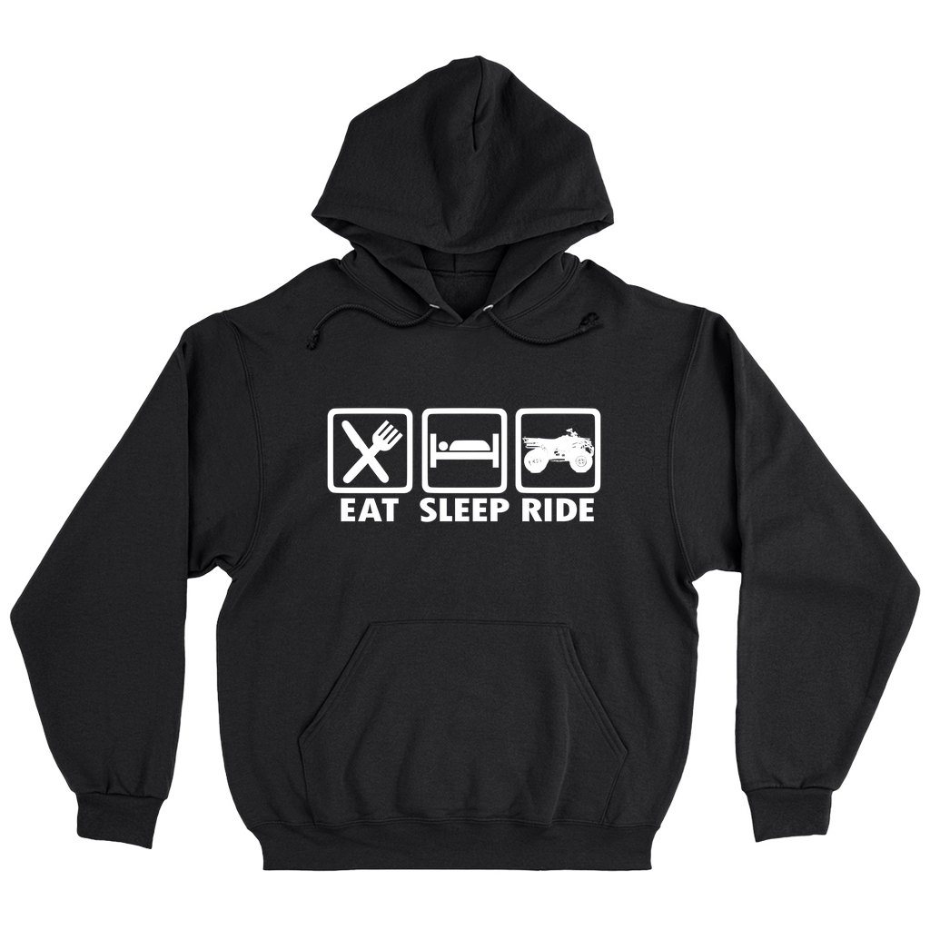 Eat Sleep Ride - Heavyweight Hoodie