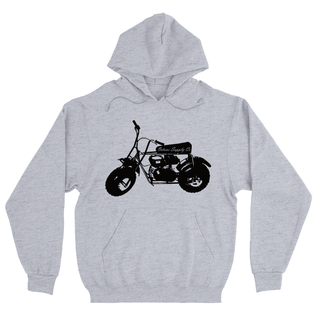 Midnight Rider Heavyweight Minibike Hoodie