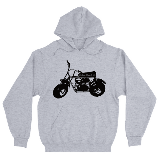 Midnight Rider Heavyweight Minibike Hoodie