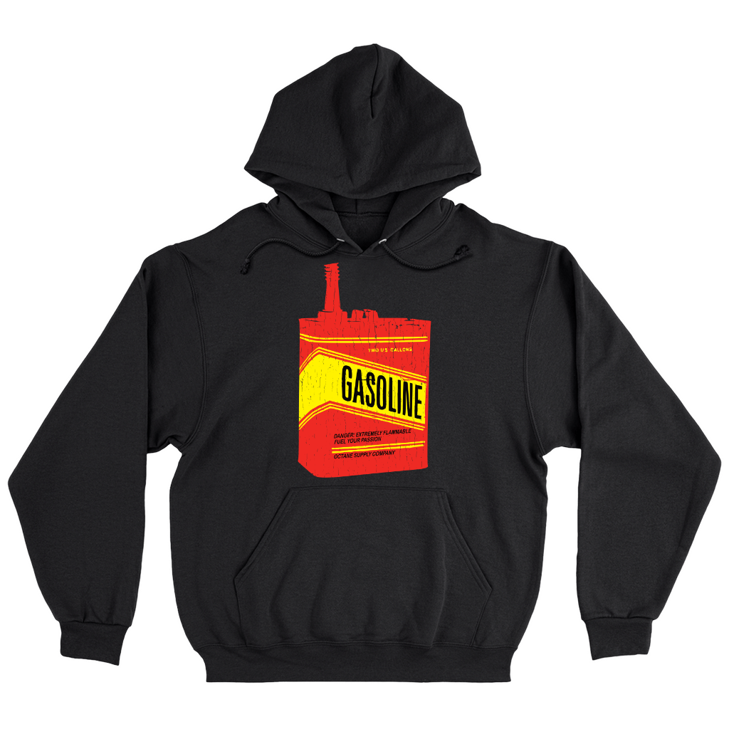 Vintage Gas Can Heavyweight Hoodie