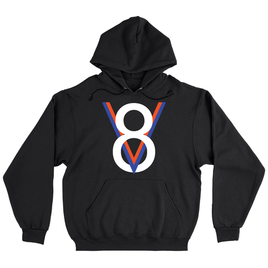 V8 Heavyweight Muscle Car Hoodie