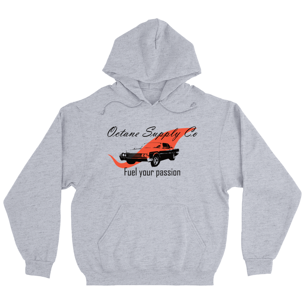 Octane Supply Company Classic Car Heavyweight Hoodie