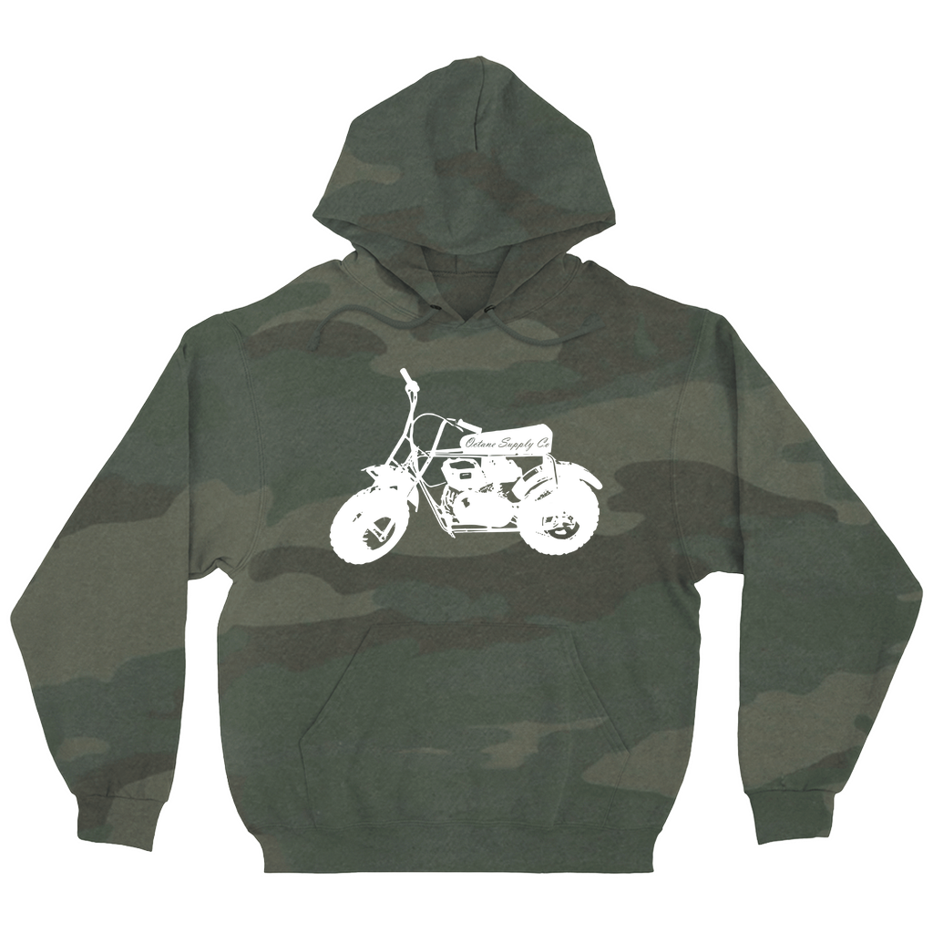 Midnight Rider - Heavyweight Hoodie