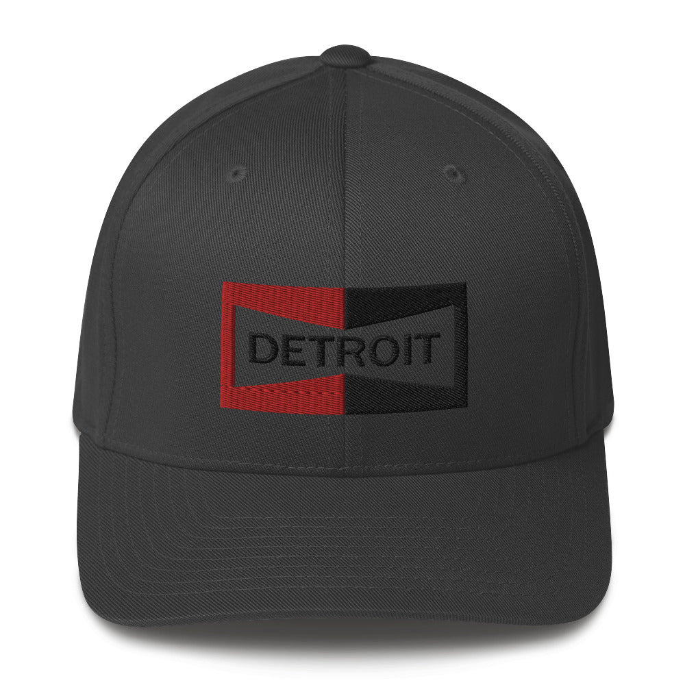 Classic Detroit Flex Fit Hat – Octane Supply Company